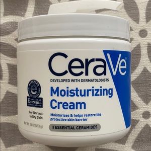 CeraVe Moisturizing cream 16oz.